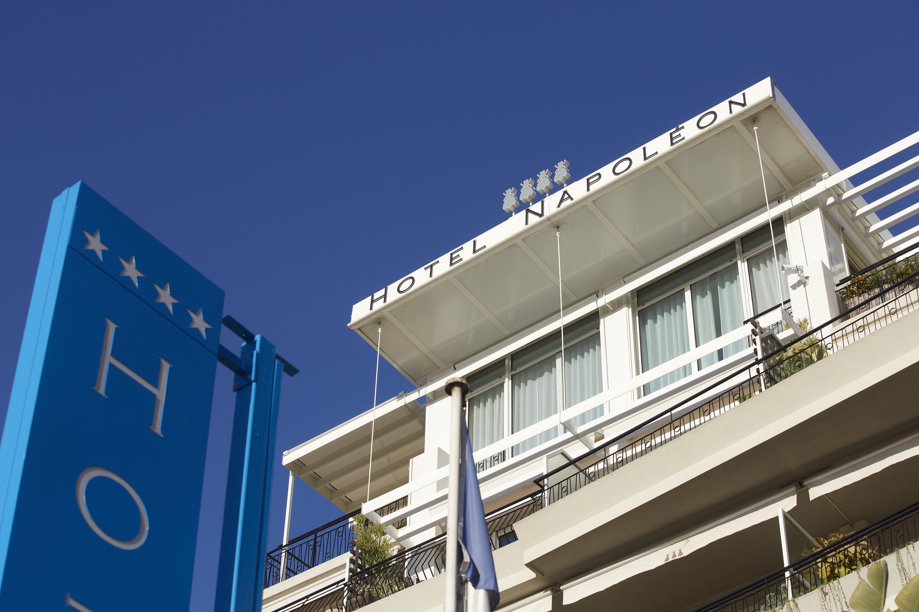 Hotel Napoleon Μεντόν Εξωτερικό φωτογραφία