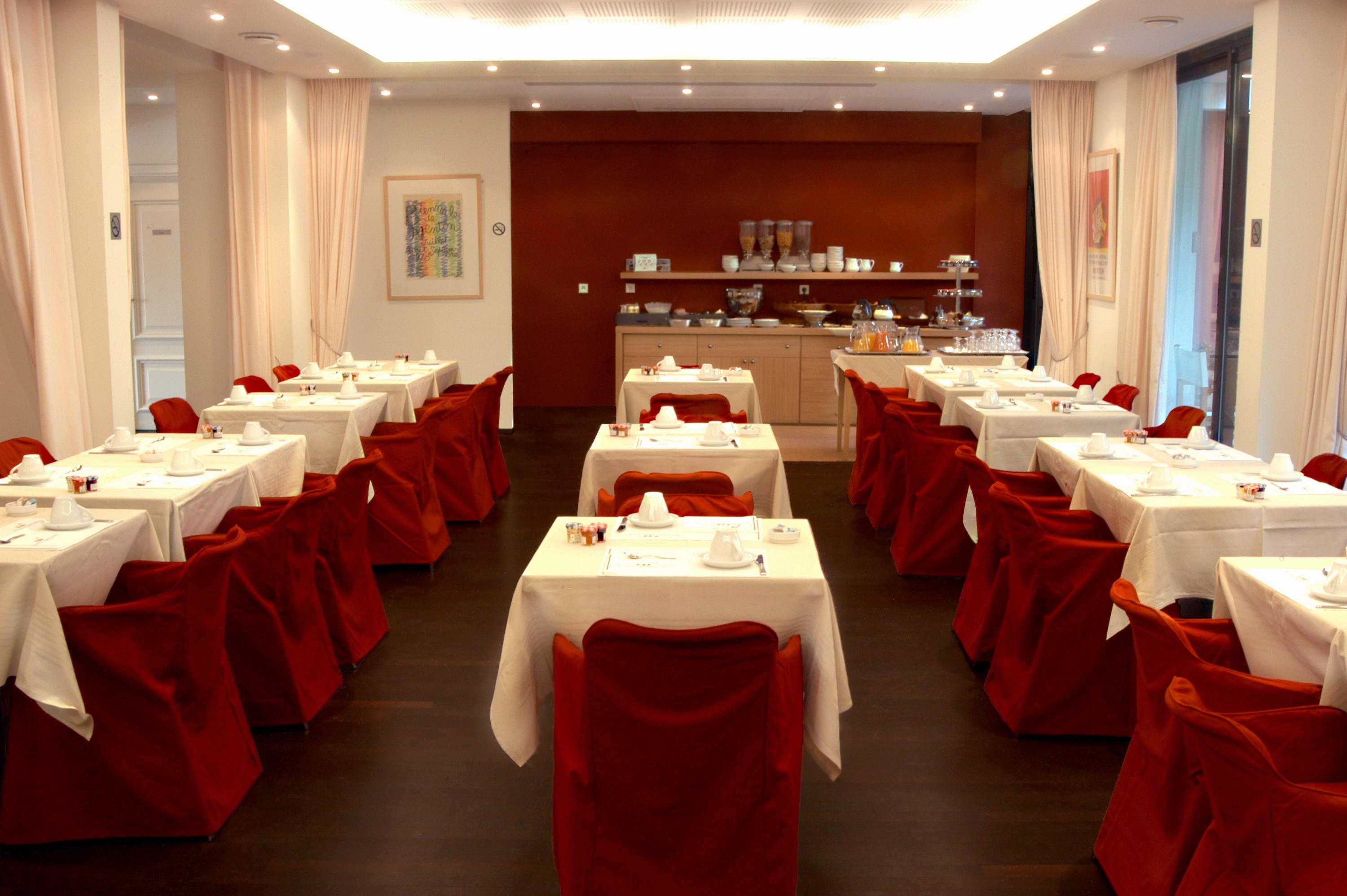 Hotel Napoleon Μεντόν Εστιατόριο φωτογραφία