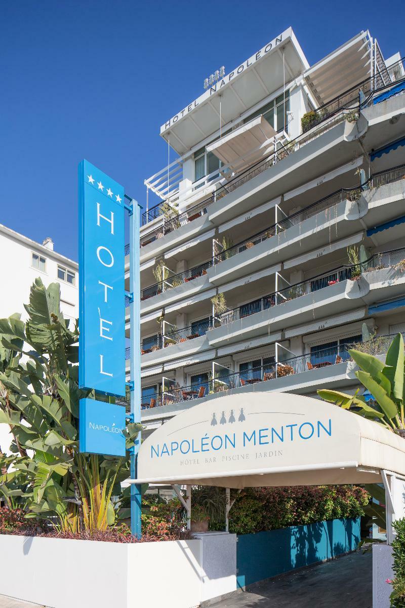 Hotel Napoleon Μεντόν Εξωτερικό φωτογραφία