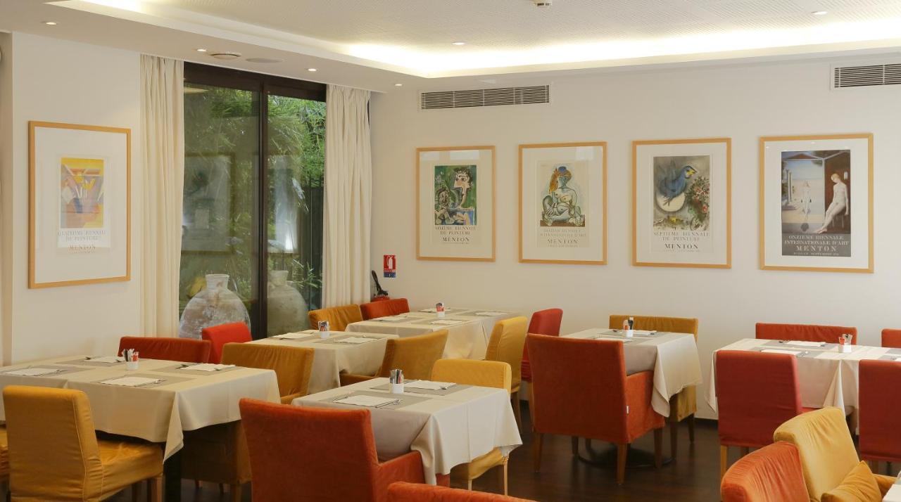Hotel Napoleon Μεντόν Εξωτερικό φωτογραφία